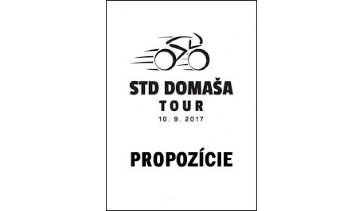 Cyklistické preteky STD Domaša Tour 10.9.2017