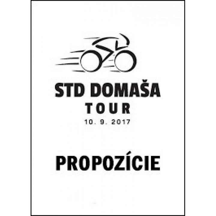 Cyklistické preteky STD Domaša Tour 10.9.2017