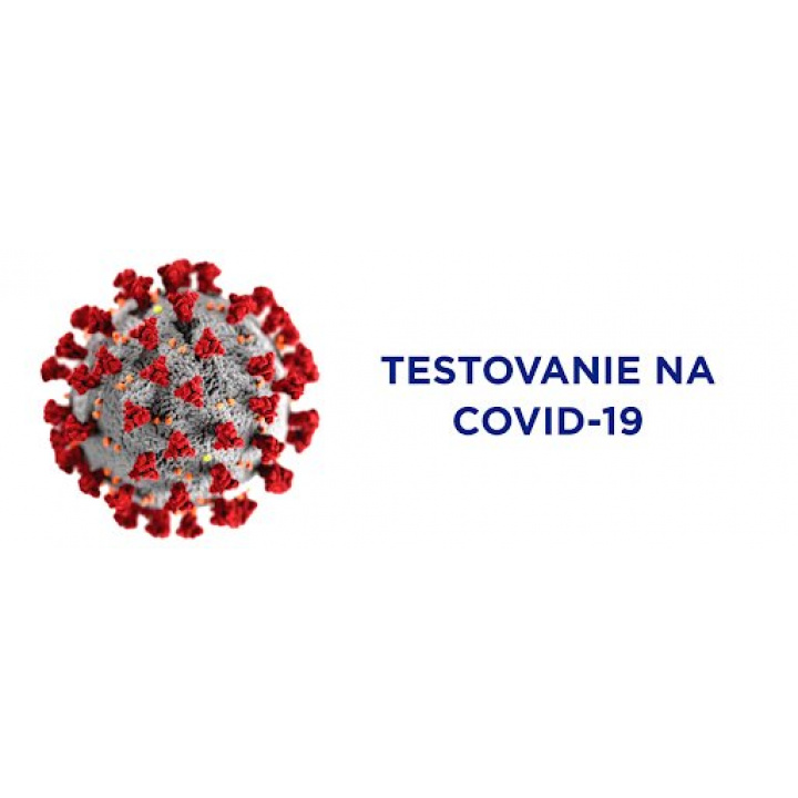 Celoplošné skríningové testovanie 13.2.2021 - odberné miesto Čabiny