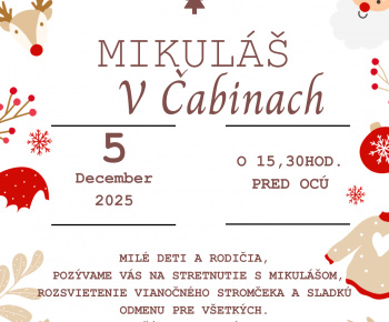 Aktuality / Mikuláš - foto