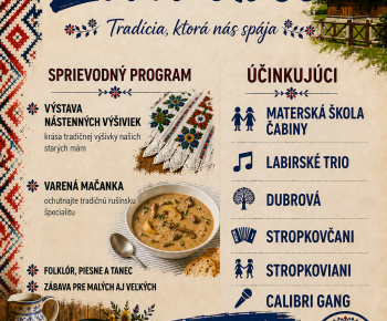 Aktuality / ŽIVÁ OBEC 2026 - foto