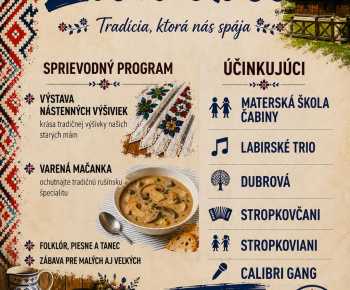 Aktuality / ŽIVÁ OBEC 2026 - foto