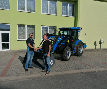 Aktuality / Prírastok do našej obce  - foto