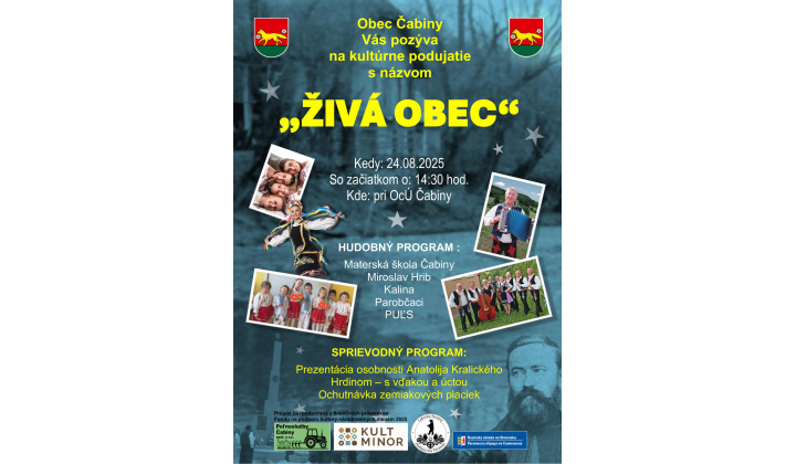 Pozvánka ŽIVÁ OBEC