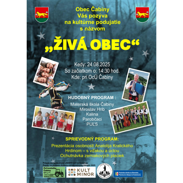 Pozvánka ŽIVÁ OBEC