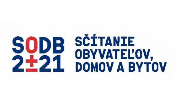 Sčítanie obyvateľov - 15.2.2021 - 31.3.2021