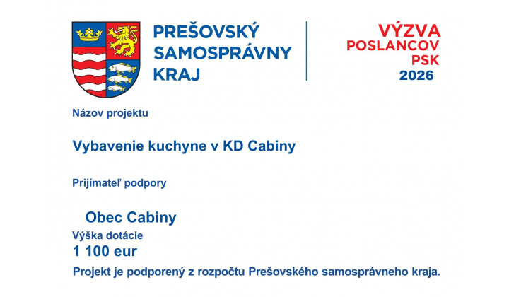 Výzva poslancov PSK 2026