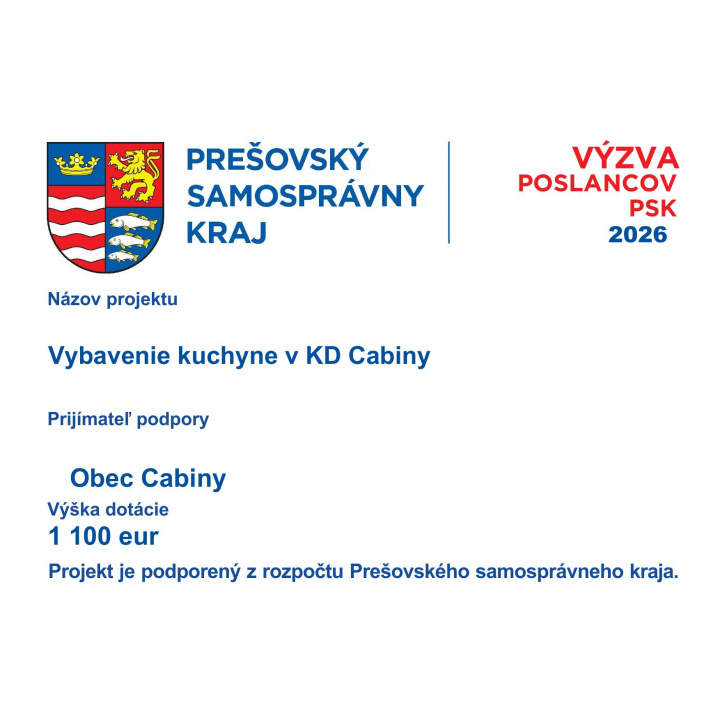 Výzva poslancov PSK 2026